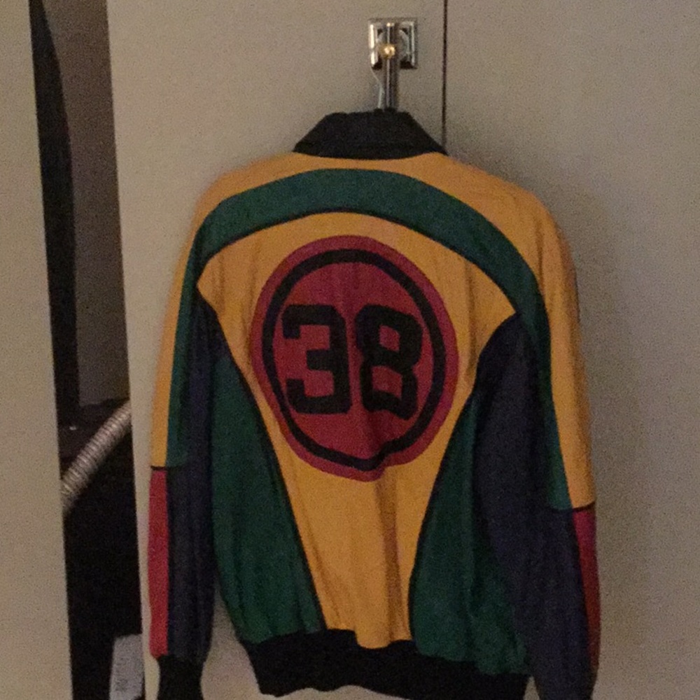 PIA RUCCI VINTAGE LEATHER JACKET